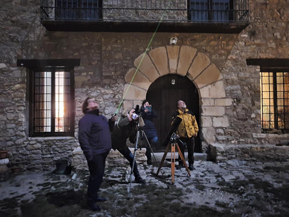 Casa Elpatiodelmaestrazgo Leilighet Villarroya de los Pinares Eksteriør bilde