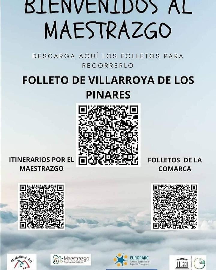Casa Elpatiodelmaestrazgo Leilighet Villarroya de los Pinares Eksteriør bilde