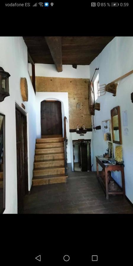 Casa Elpatiodelmaestrazgo Leilighet Villarroya de los Pinares Eksteriør bilde