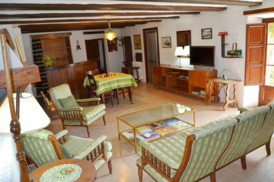 Casa Elpatiodelmaestrazgo Leilighet Villarroya de los Pinares Eksteriør bilde