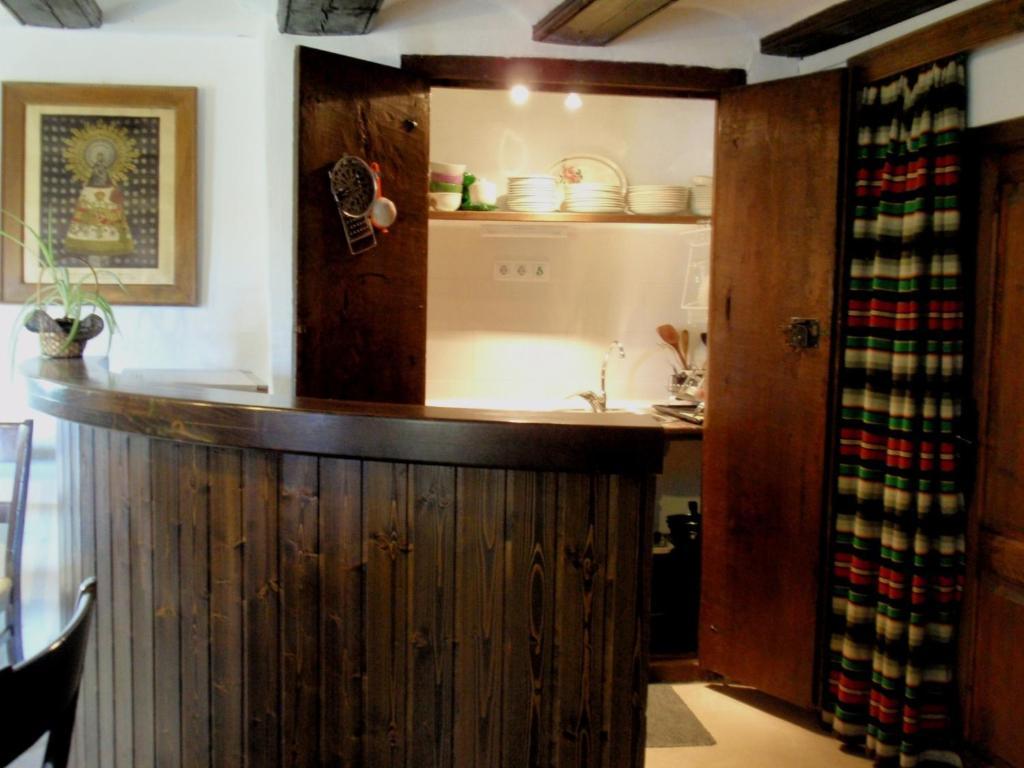 Casa Elpatiodelmaestrazgo Leilighet Villarroya de los Pinares Rom bilde