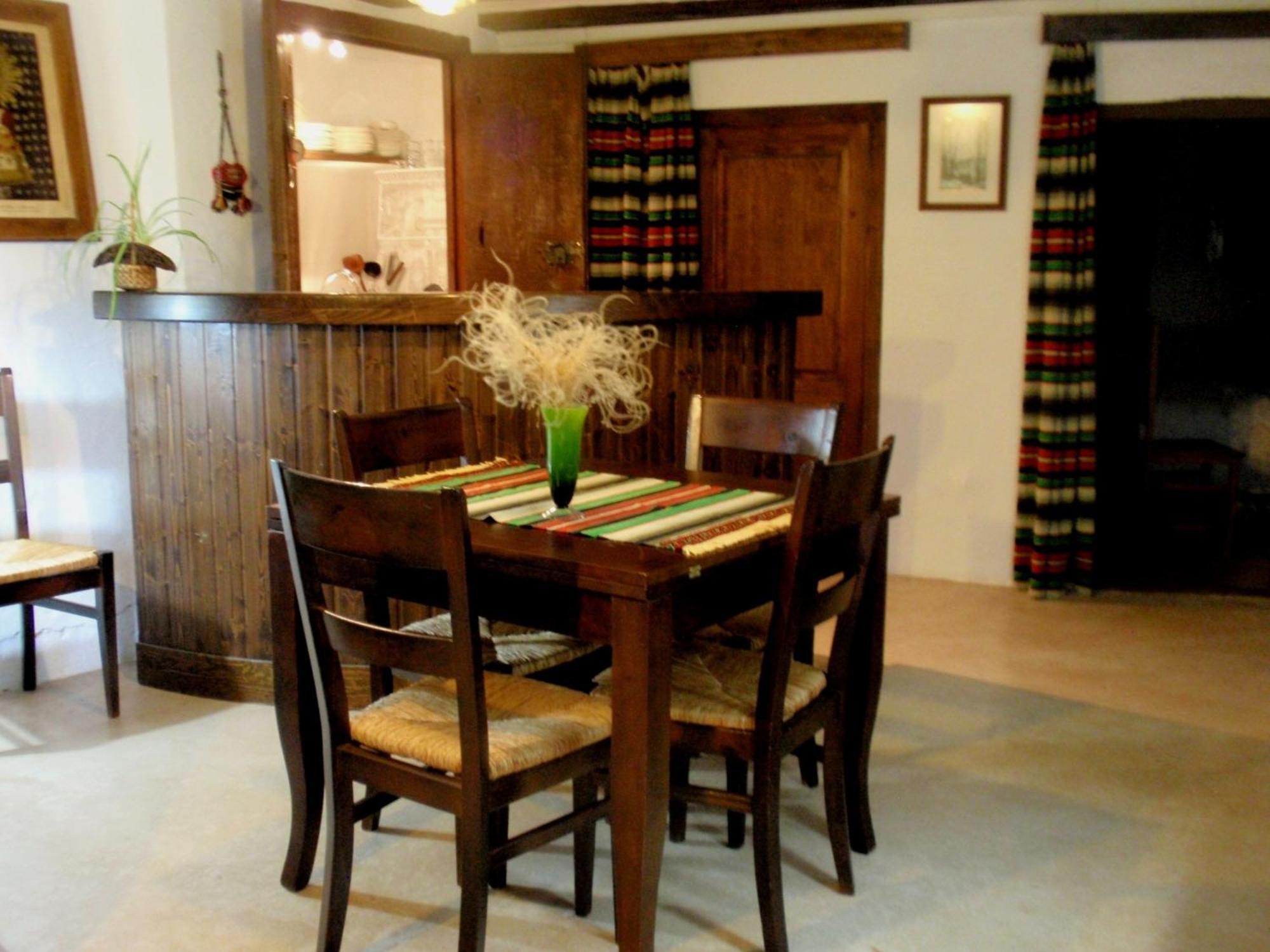 Casa Elpatiodelmaestrazgo Leilighet Villarroya de los Pinares Eksteriør bilde