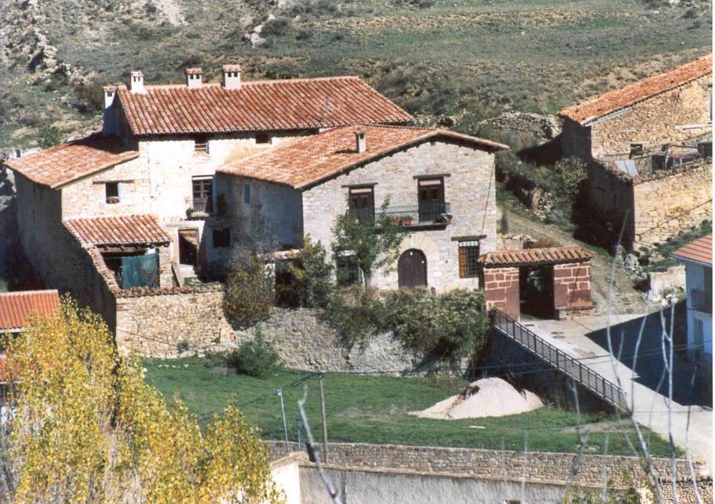 Casa Elpatiodelmaestrazgo Leilighet Villarroya de los Pinares Eksteriør bilde