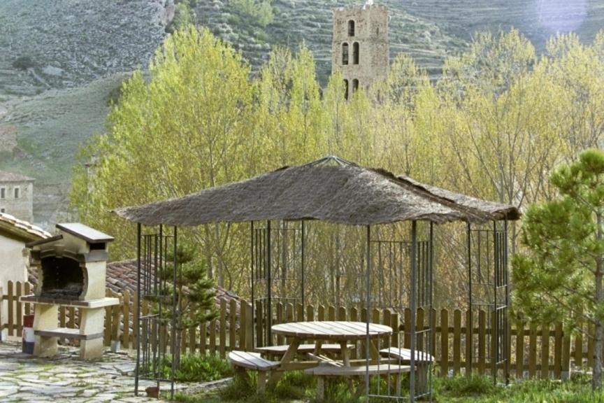 Casa Elpatiodelmaestrazgo Leilighet Villarroya de los Pinares Eksteriør bilde