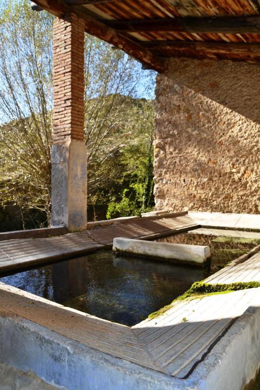 Casa Elpatiodelmaestrazgo Leilighet Villarroya de los Pinares Eksteriør bilde