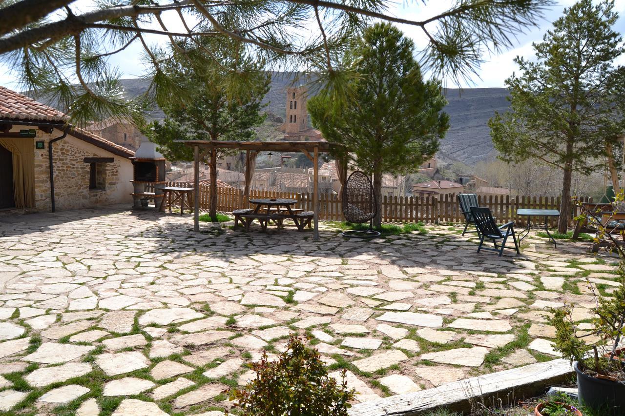 Casa Elpatiodelmaestrazgo Leilighet Villarroya de los Pinares Eksteriør bilde